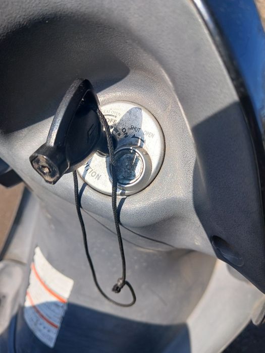 Мопед скутер сузуки летс 4 suzukl