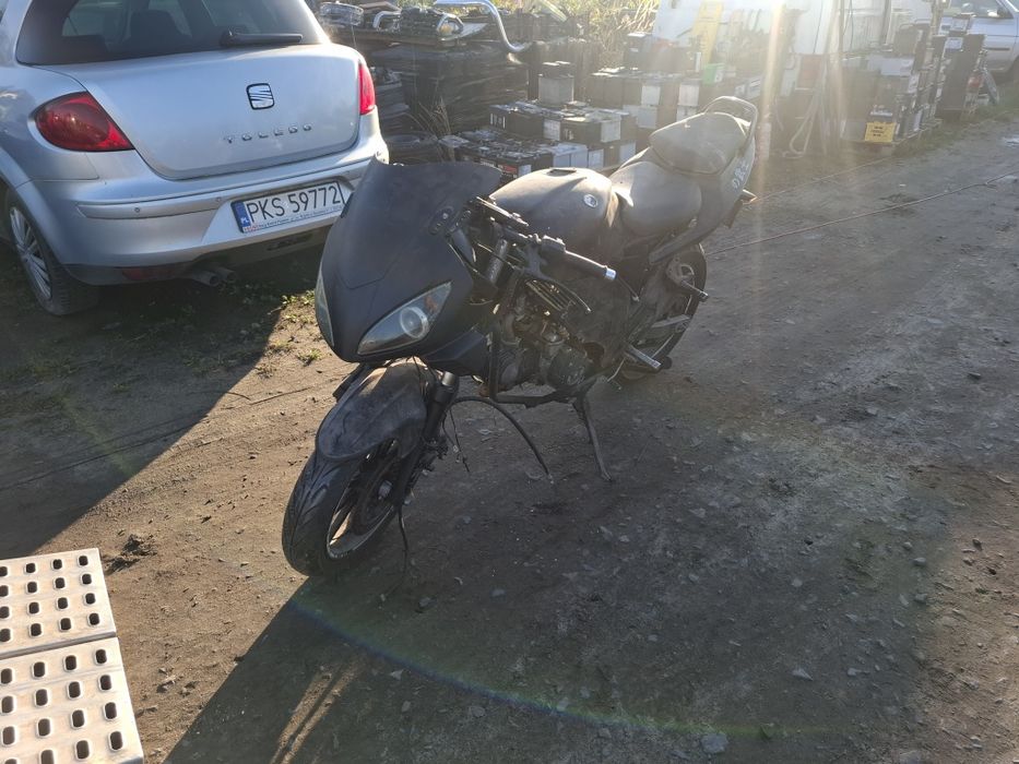 Zipp YM50-9 skuter motorower 49cm3