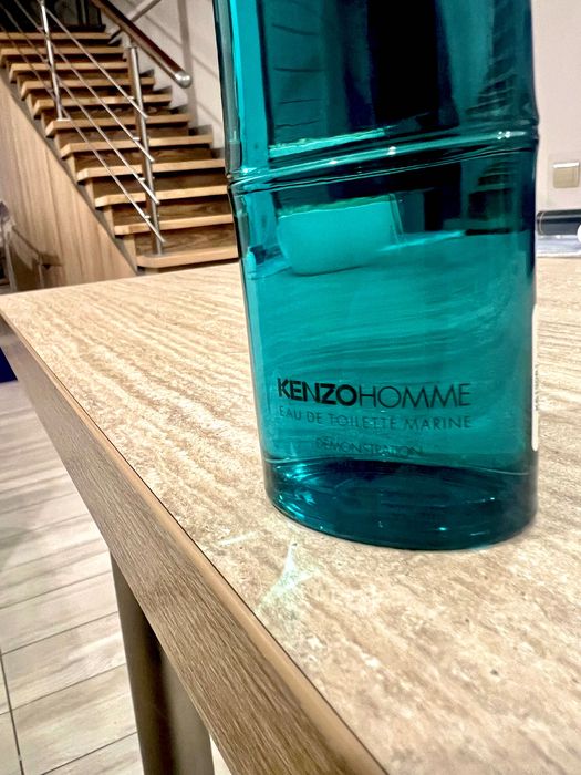 Оригінал парфум Kenzo Homme Marine чоловічий 110мл новий туалетна вода