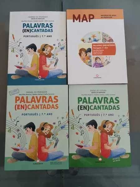 livro professor P7, P8,PT8,Palavras (en)cantadas7
