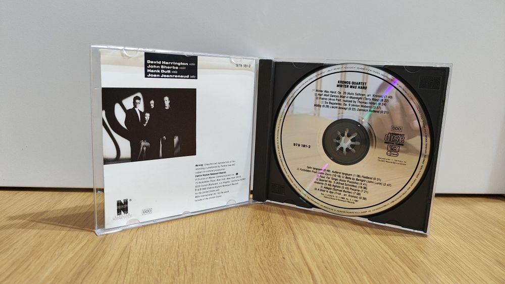 Kronos Quartet Winter Was Hard