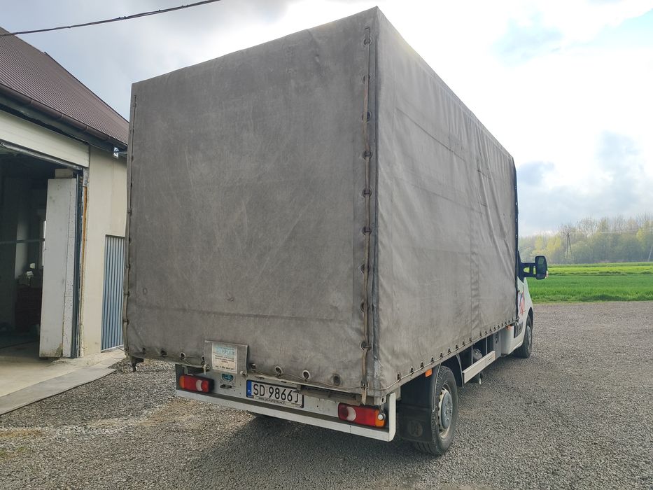 Renault Master 2.3 dCi plandeka