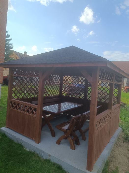 Altana ogrodowa, altanki, altany drewniane