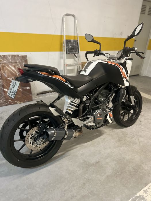 KTM DUKE  (2017)
