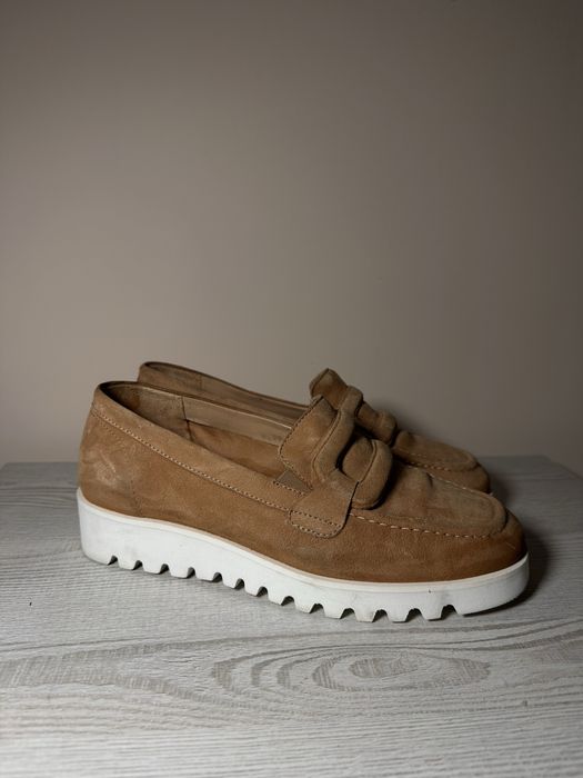 Лофери  шкіряні жіночі