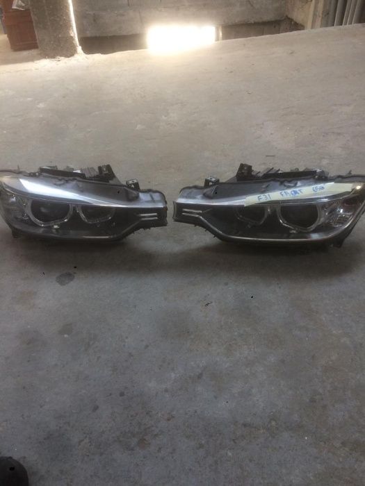 Material de frente bmw 320D 2014 (F31)