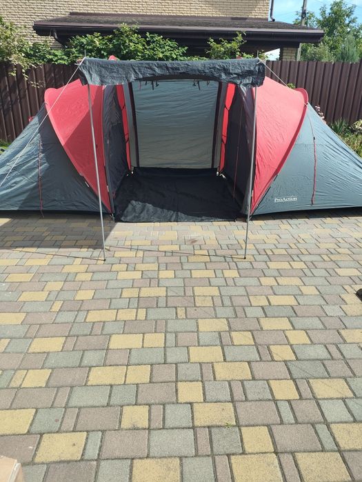 Палатка для кемпінгу WOW Pro Action 6 Man Rom Tent