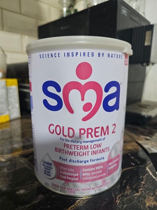 Дитяча суміш SMA Gold Prem 2 для недоношених дітей