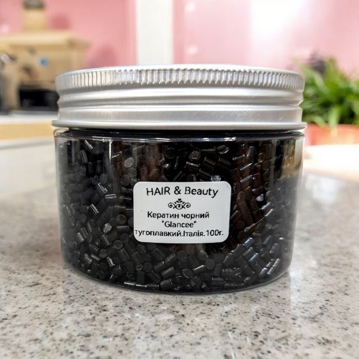 Итальянский кератин для наращивания волос Полноцветный, Гелевый