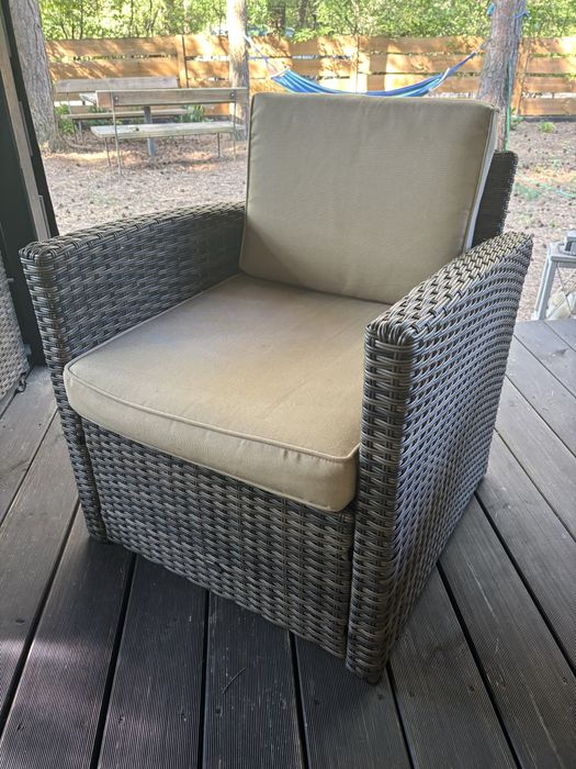 Fotel Gardinetta Cofete brown