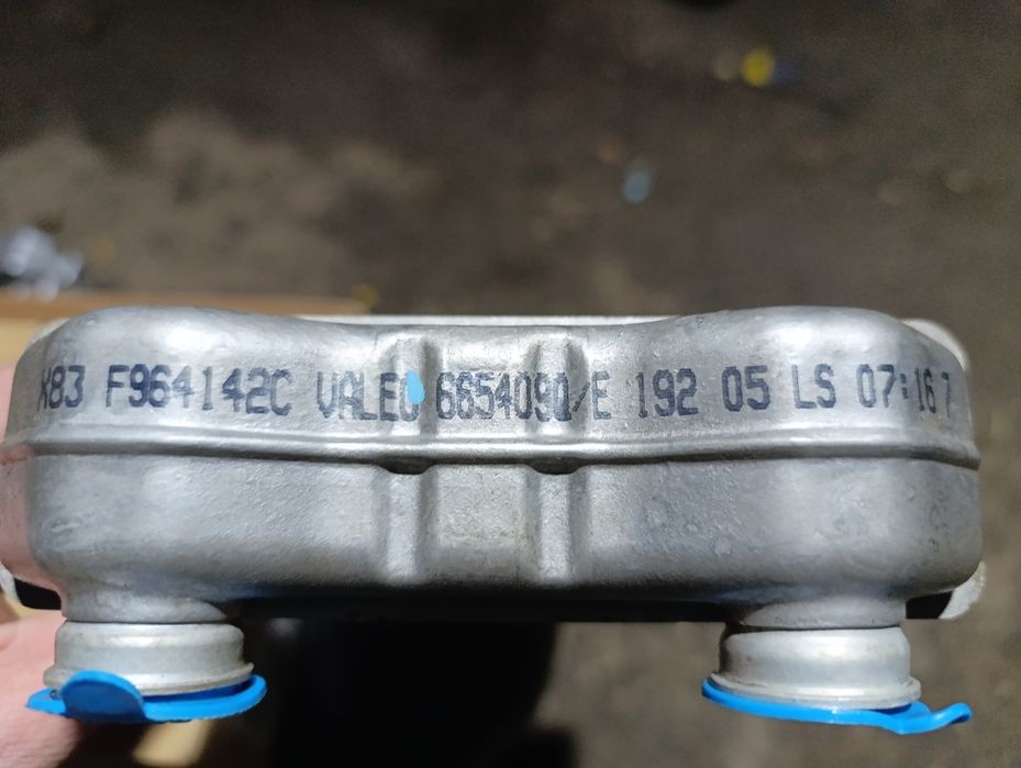 Радіатор пічки Рено трафік