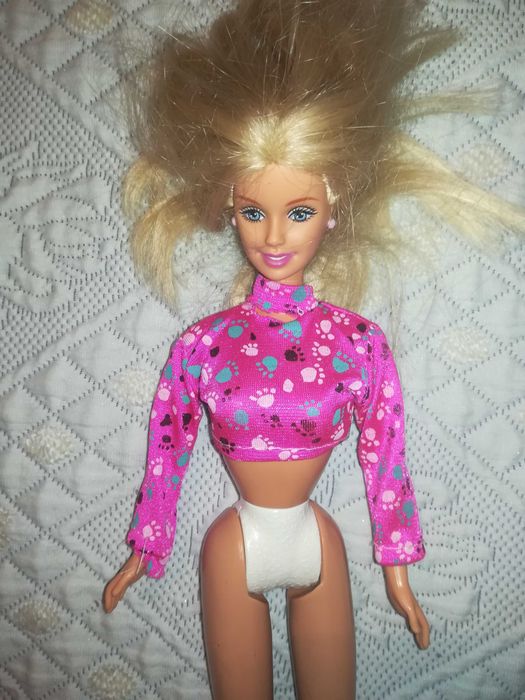 Camisola Rosa para Boneca