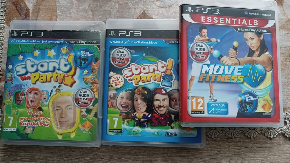 Sprzedam duzy zestaw gier ps3 PL