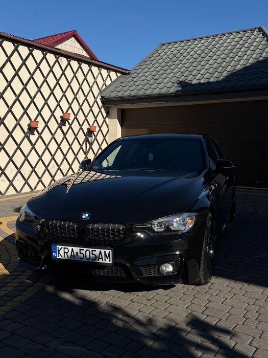 BMW Seria 3 BMW 320i 184 KM Automat | Czarny | 2017