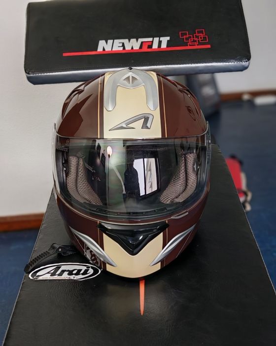 Capacete Astone rigorosamente novo