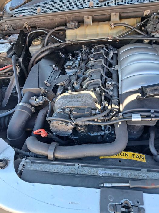 Kompletny silnik mercedes w210 2.7 cdi 612 swap sprinter m lw163