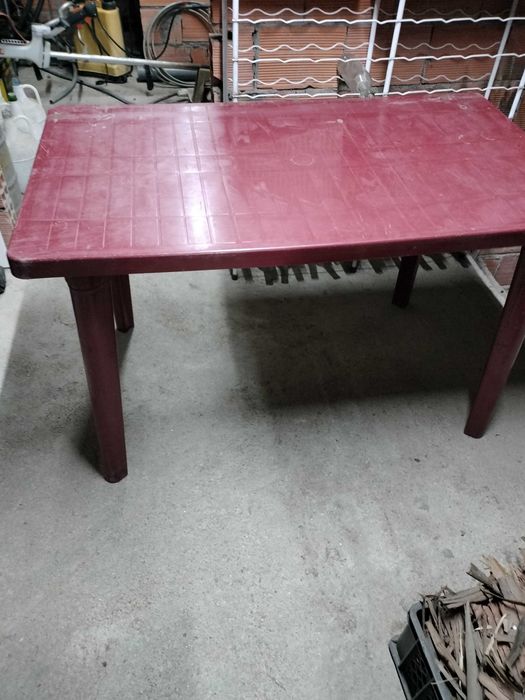 Mesa de Jardim NARDI Pegaso 120x70 cm Desmontável