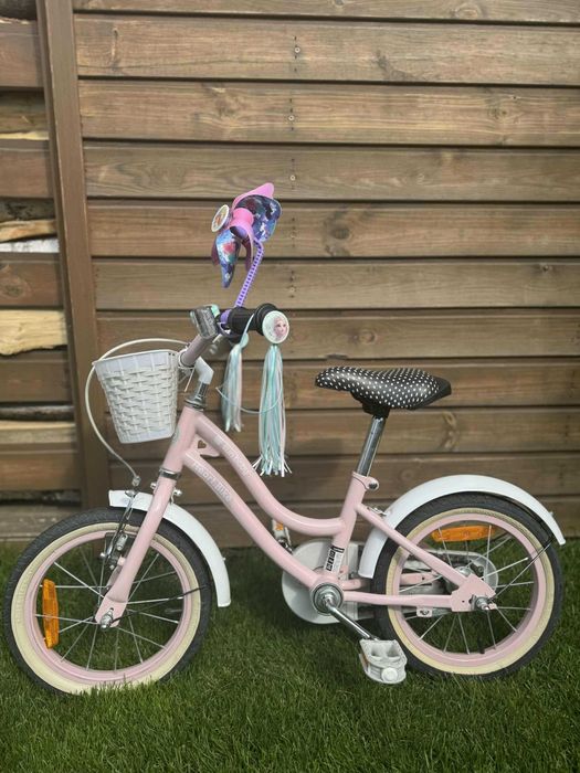 Rower dziecięcy SUN BABY Heart Bike 14 cali