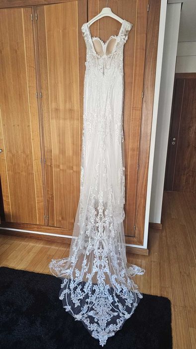 Vestido de Noiva RANDY FELONI – Usado uma vez