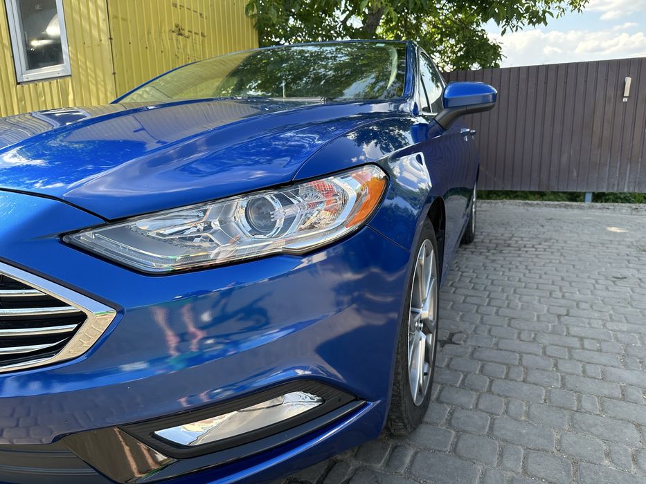 Ford fusion 2017