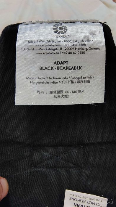 Marsupio / Mochila / Porta Bebé Ergobaby Adapt