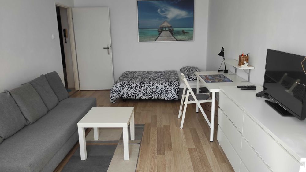Gdańsk Śródmieście ul. Długie Ogrody - apartament z balkonem i bezpłatnym parkingiem