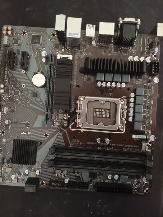 Plyta glowna gigabyte b660m