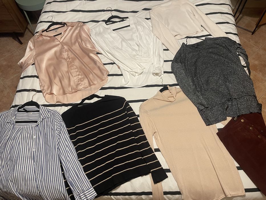 Lote roupa de mulher - 33 peças