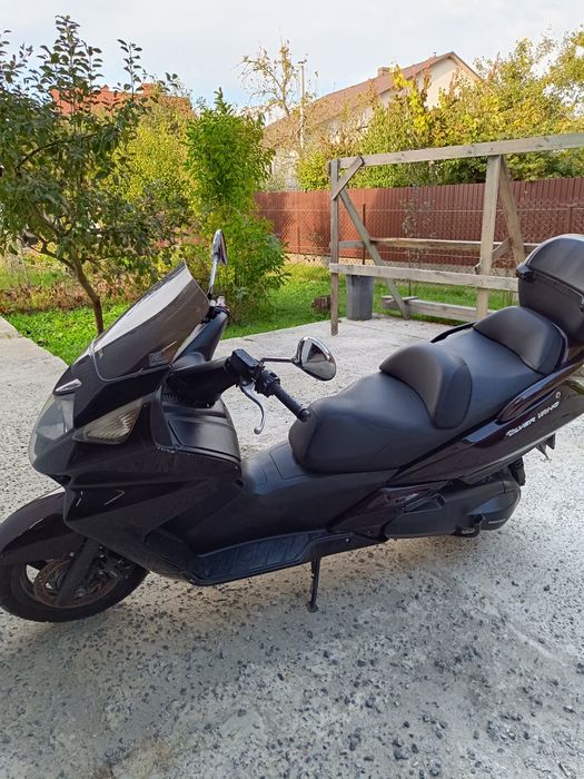 Хонда Honda silver wing 400