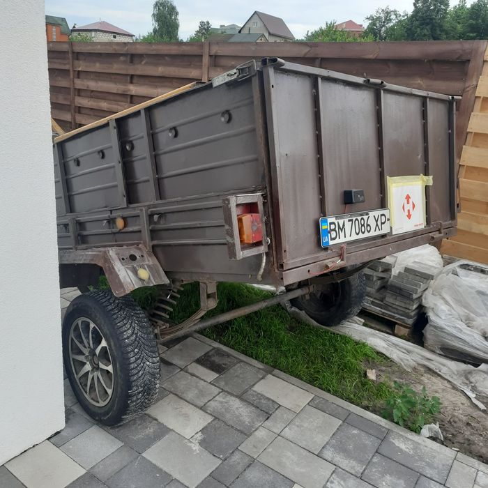 Продам прицеп посилений