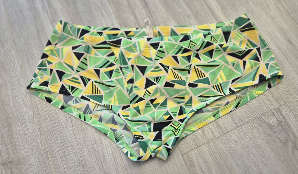 Kąpielówki męskie slipki  kąpielowe Funky Trunks XL