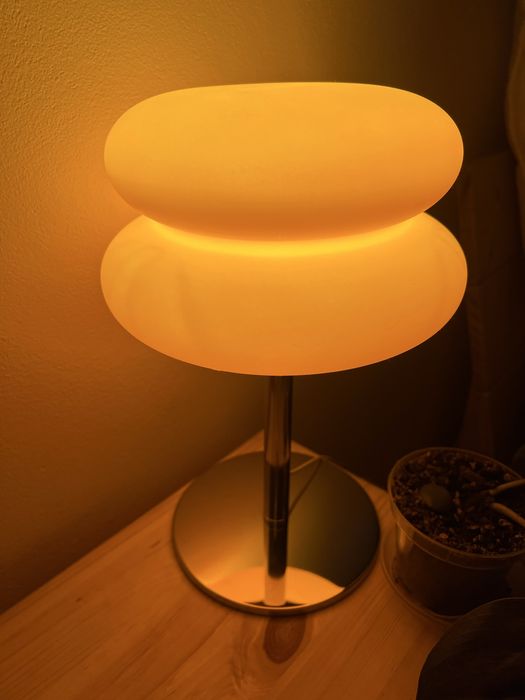 Lampa Vintage w stylu z lat 60