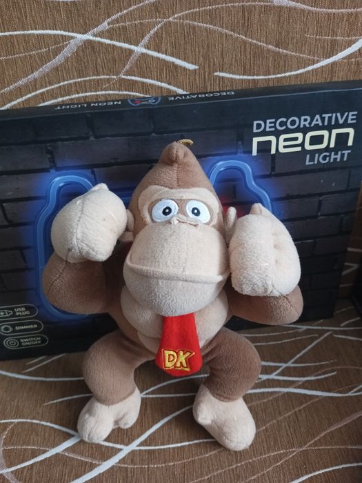 Donkey Kong maskotka Mario Bros Nintendo