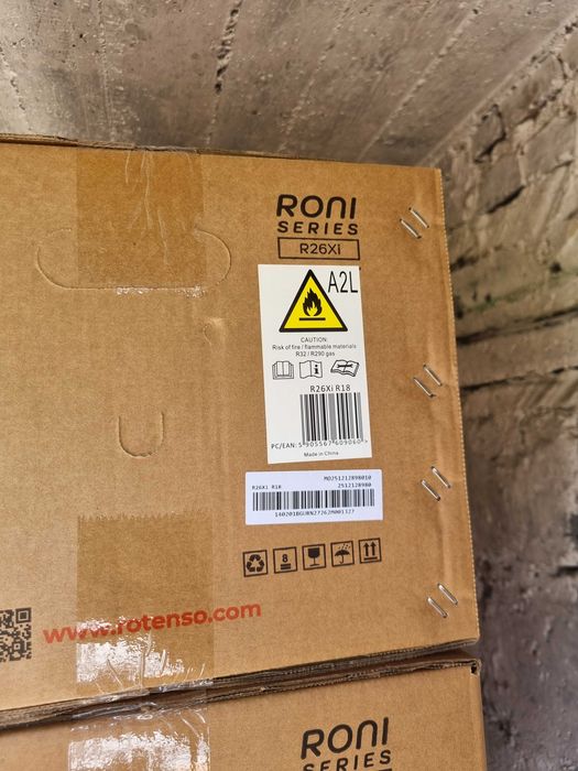 Klimatyzacja rotenso multi 4szt roni 2.5kw