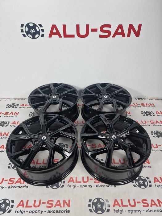NOWE alufelgi RENUALT 18" 5x114,3 Laguna Talisman Megane - Czarne