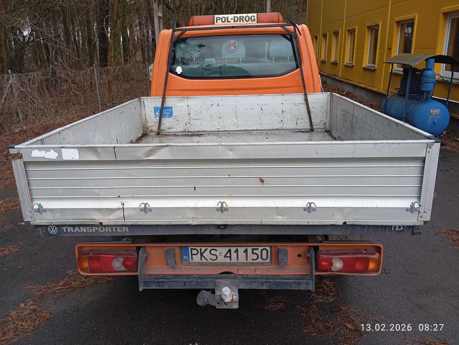 Volkswagen Transporter T5 - doka