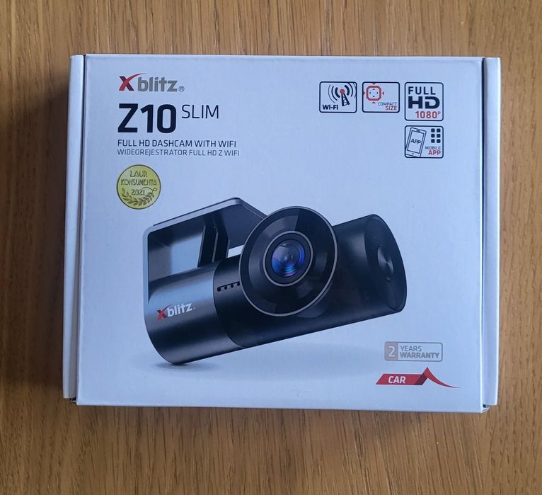 Kamera samochodowa Xblitz z10 slim nowa