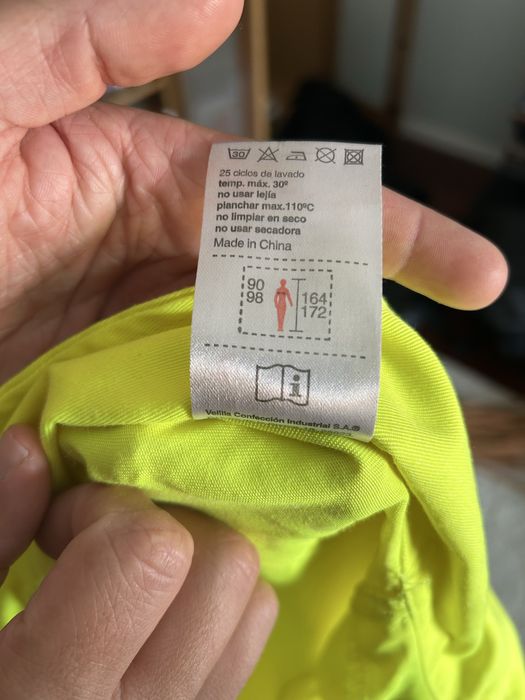 Fato Macaco Refletor