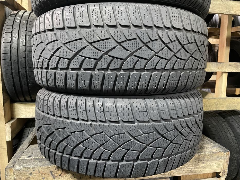 Комплект шин DUNLOP 215/40 R17 резина Р17