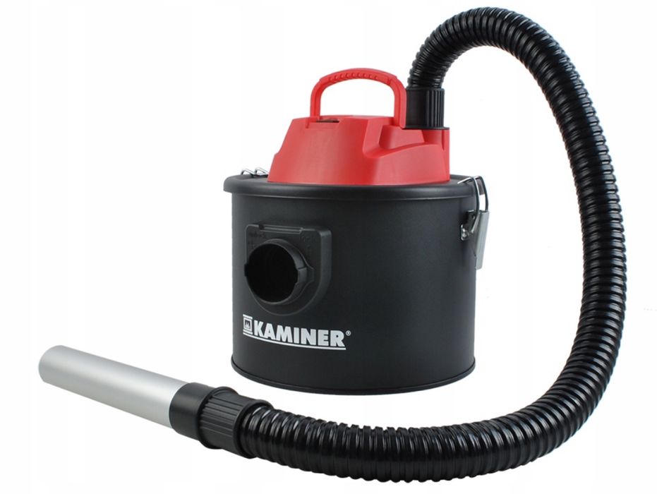 Odkurzacz Separator Przemysłowy do Kominka Popiołu Gruzu 10 L Mocny