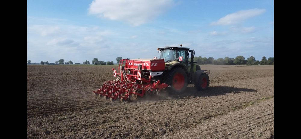 Usługi rolnicze, siew pasowy, strip-till, talerzowanie, uprawa