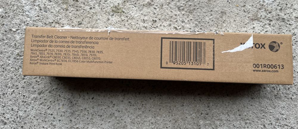 Transfer Belt Cleaner Xerox 001R00613 – Nowy, Oryginalny