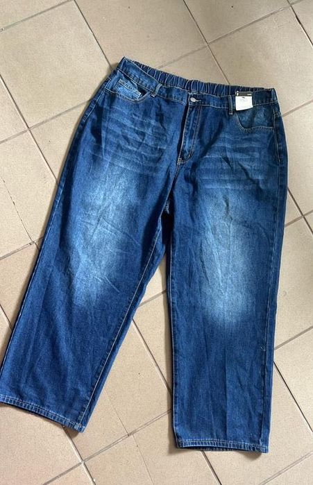 нові широкі джинси батал джинси великого розміру shein 3 xl