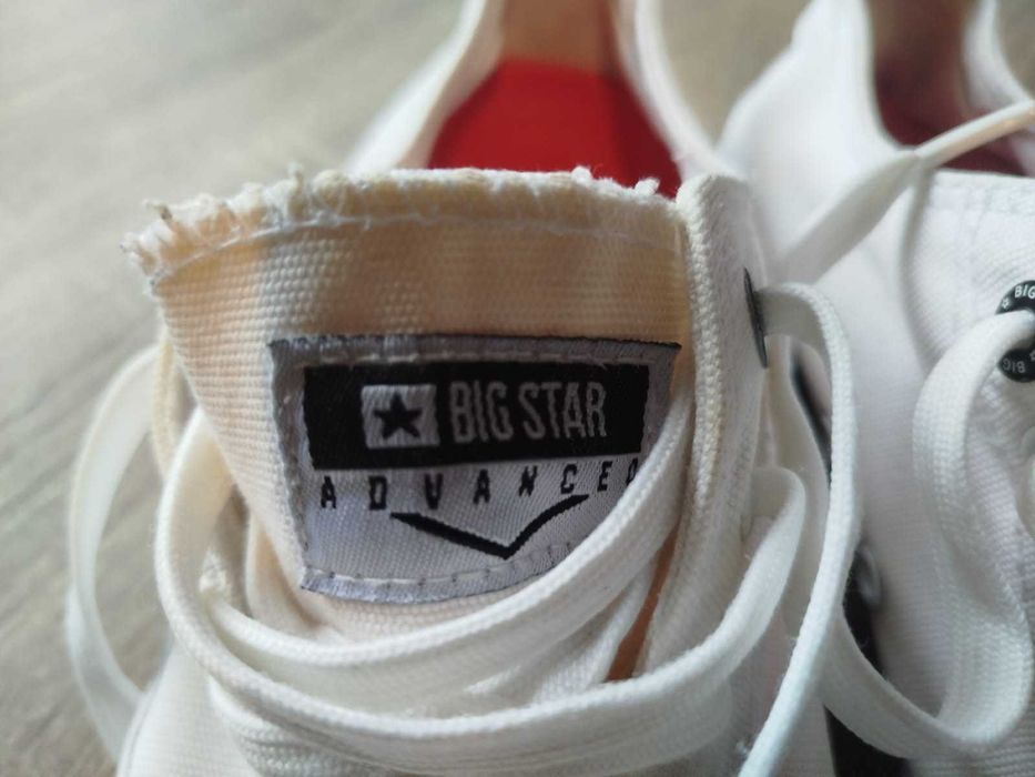 Trampki tenisowki Big Star białe 42