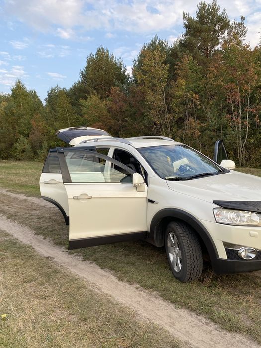 ПРОДАМ  Chevrole Captiva , 2011 РОКУ!
