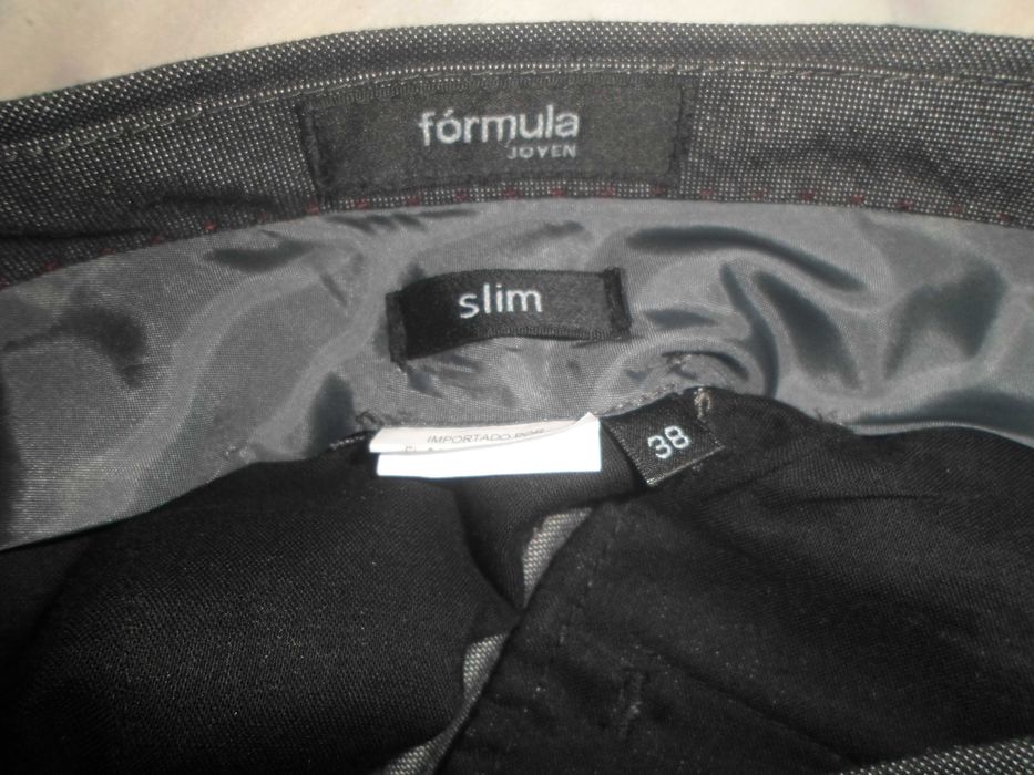 fato para homem da marca FÓRMULA JOVEM SLIM