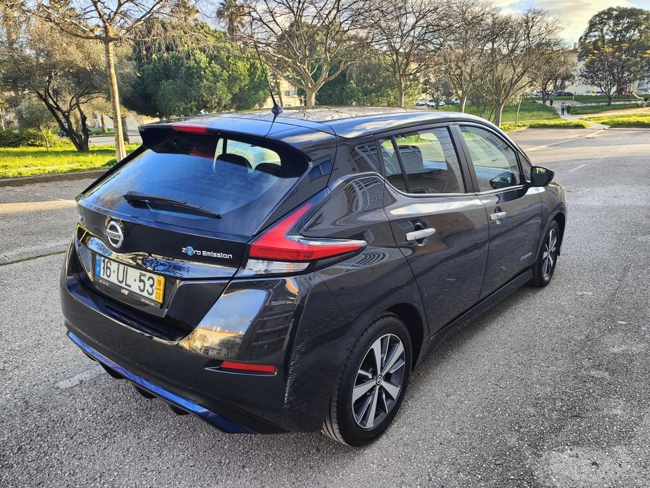 Nissan leaf com 92 mil km 100% elétrico ... aceita retoma