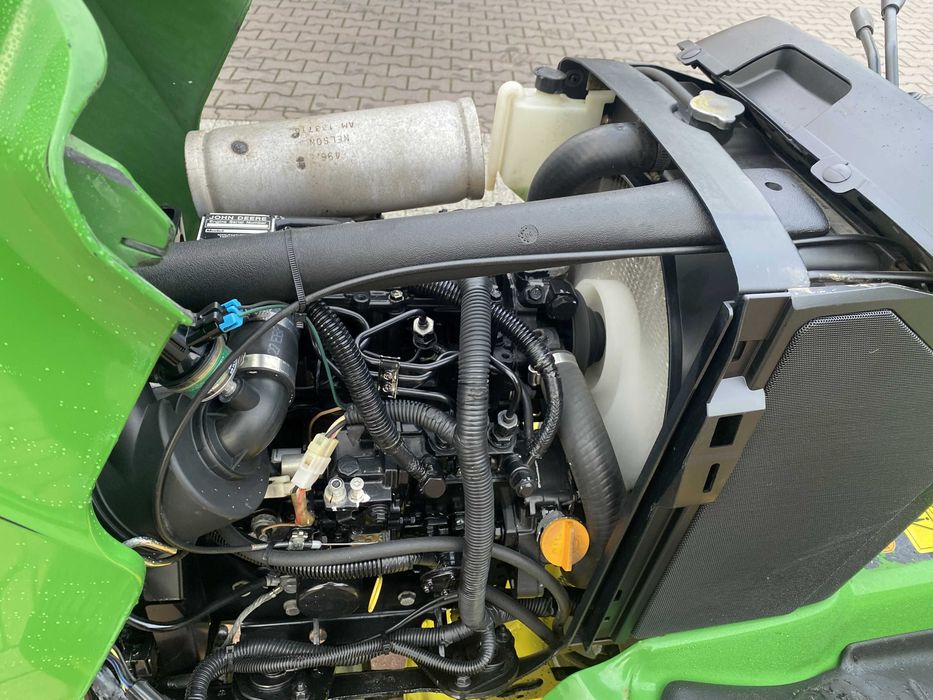 kosiarka traktor John Deere x740 agregat WOM hydraulika YANMAR , PTO