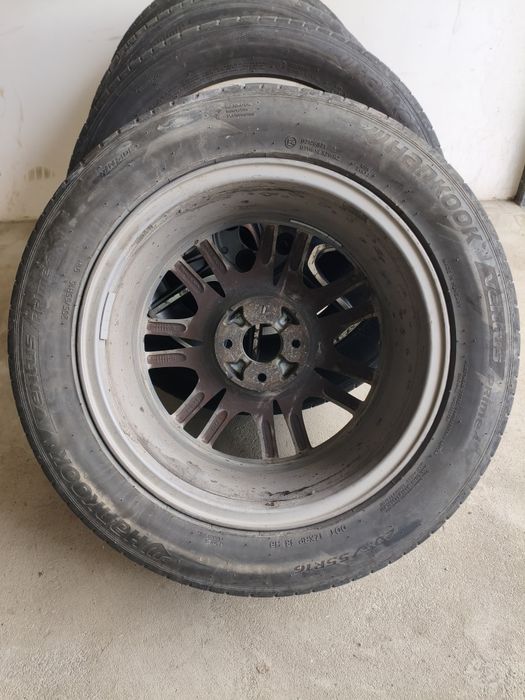 Komplet kół letnich R16 Hankook Ventus Prime 4 205/55