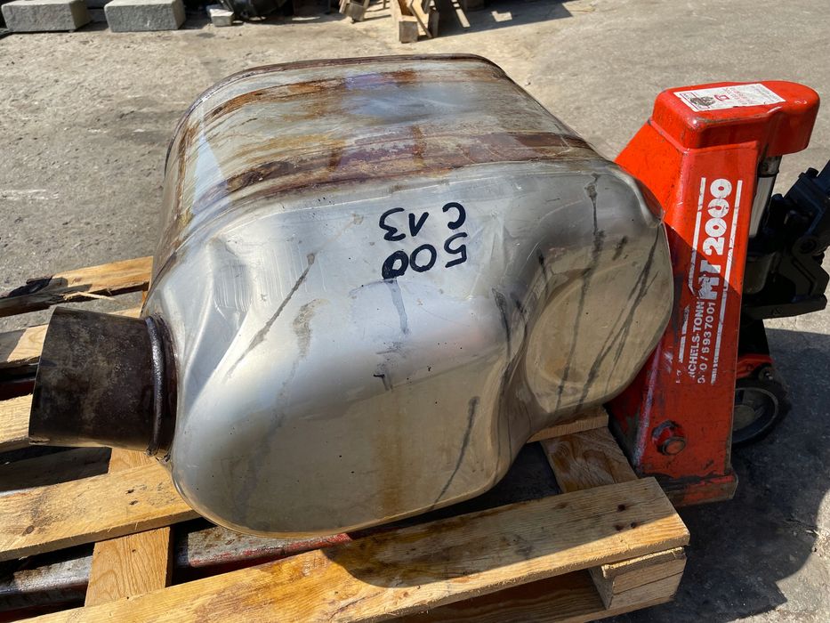 tłumik katalizator trakker stralis cursor 13 500 41272365